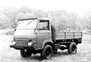 Saviem TP3 4x4 1969 года